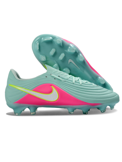 Nike Tiempo Legend 11 Elite FG Firm Ground Soccer Cleats - Aqua/Neon Pink/Lime Green