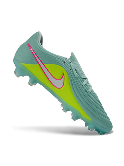 Nike Tiempo Legend 11 Elite FG Firm Ground Soccer Cleats - Aqua/Neon Pink/Lime Green