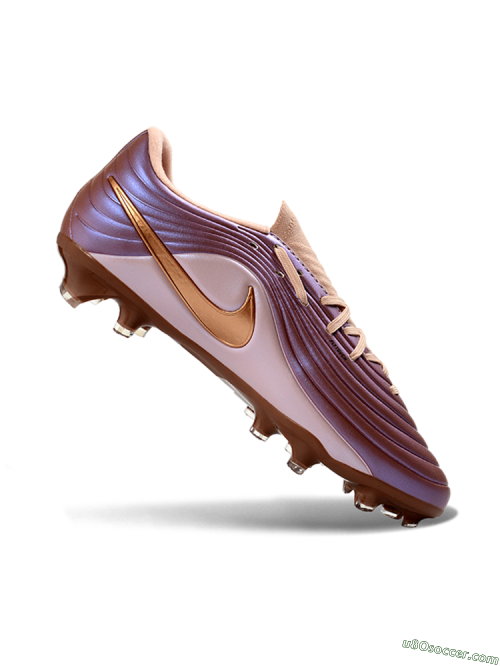 Nike Tiempo Legend 11 Elite FG Firm Ground Soccer Cleats - Bronze/Rose Gold/Soft Pink 4