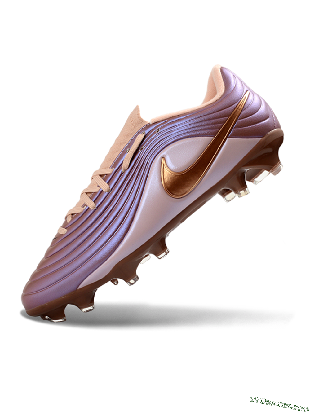 Nike Tiempo Legend 11 Elite FG Firm Ground Soccer Cleats - Bronze/Rose Gold/Soft Pink 5
