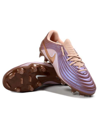 Nike Tiempo Legend 11 Elite FG Firm Ground Soccer Cleats - Bronze/Rose Gold/Soft Pink