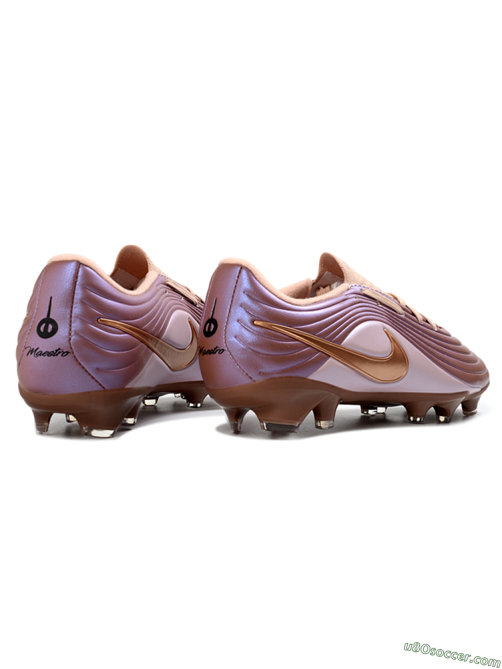 Nike Tiempo Legend 11 Elite FG Firm Ground Soccer Cleats - Bronze/Rose Gold/Soft Pink 6