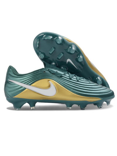 Nike Tiempo Legend 11 Elite FG Firm Ground Soccer Cleats - Teal/Luminous Gold/Metallic Silver