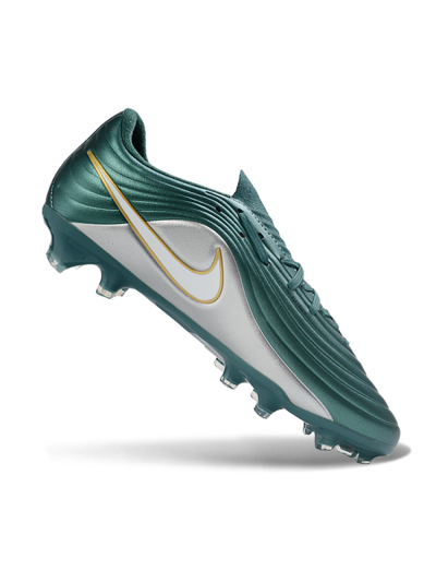 Nike Tiempo Legend 11 Elite FG Firm Ground Soccer Cleats - Teal/Luminous Gold/Metallic Silver