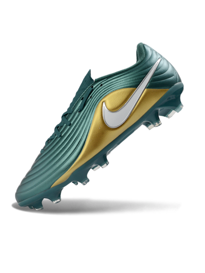 Nike Tiempo Legend 11 Elite FG Firm Ground Soccer Cleats - Teal/Luminous Gold/Metallic Silver