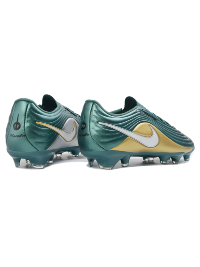 Nike Tiempo Legend 11 Elite FG Firm Ground Soccer Cleats - Teal/Luminous Gold/Metallic Silver
