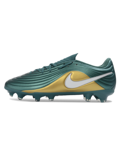Nike Tiempo Legend 11 Elite FG Firm Ground Soccer Cleats - Teal/Luminous Gold/Metallic Silver
