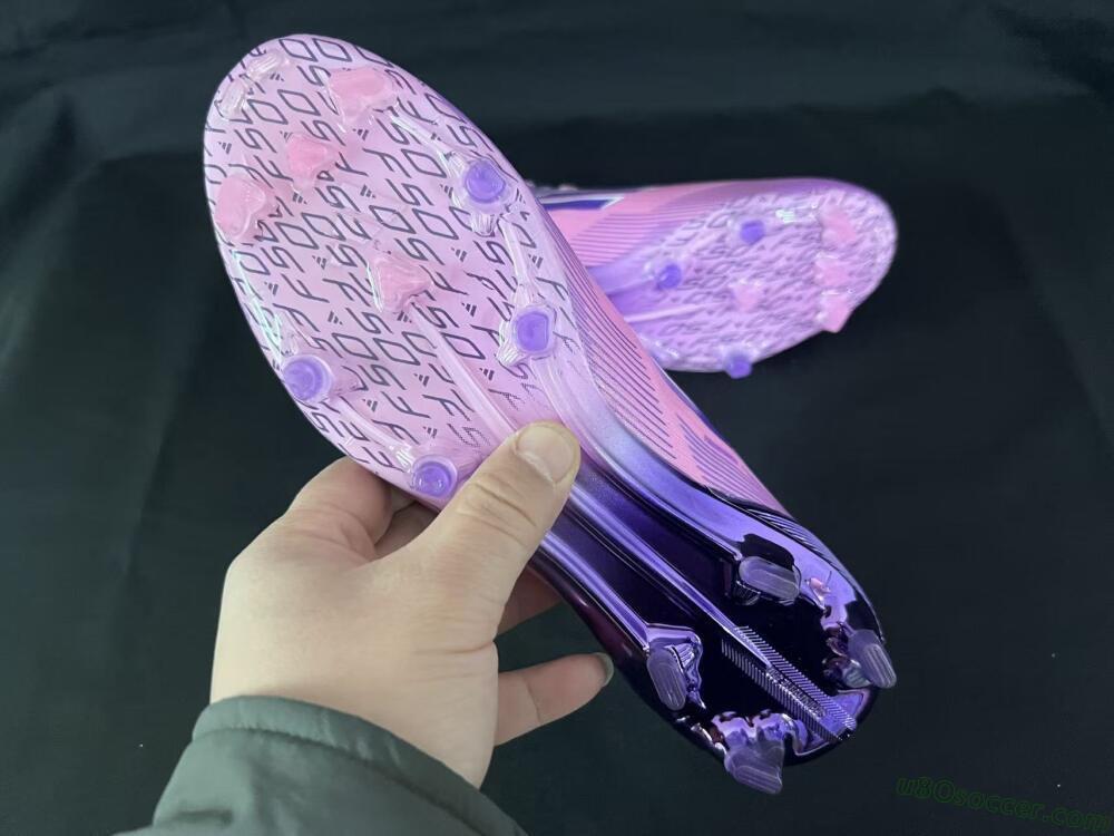 Adidas F50 Elite FG Firm Ground Soccer Cleats - Pink/Vivid Purple/Soft Pink