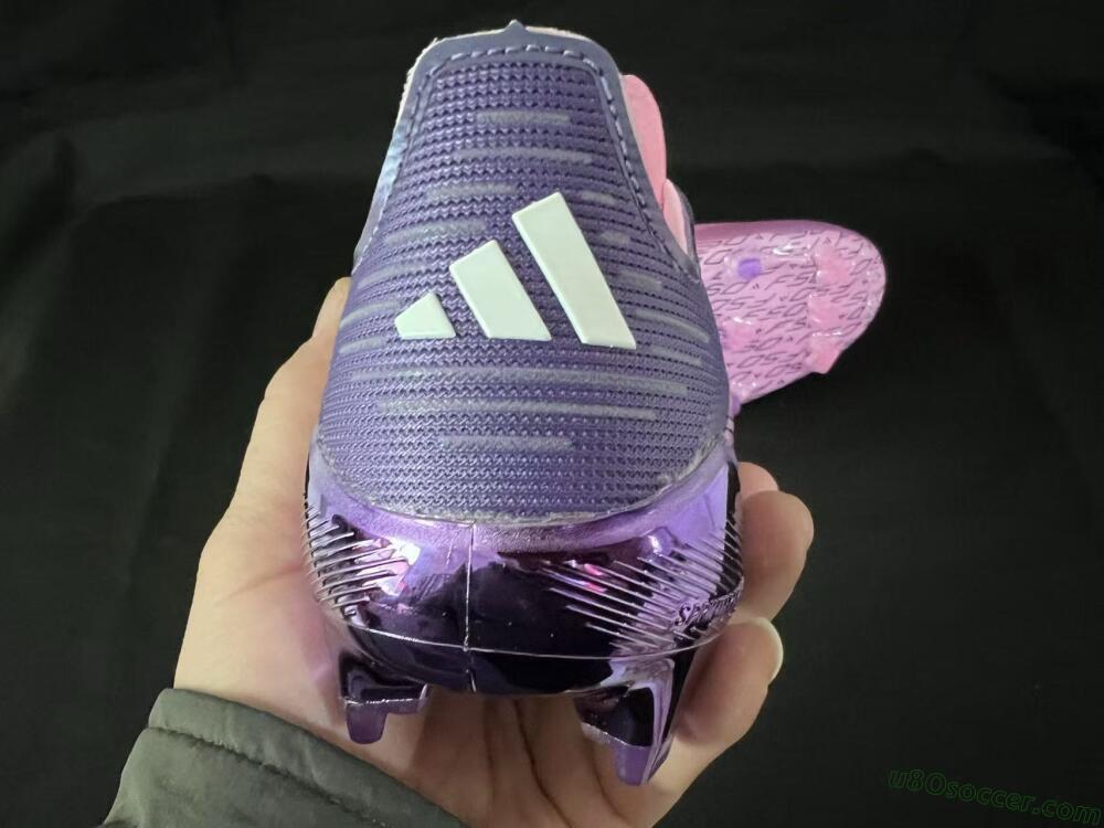 Adidas F50 Elite FG Firm Ground Soccer Cleats - Pink/Vivid Purple/Soft Pink