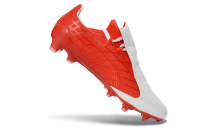Adidas F50 Elite FG Firm Ground Soccer Cleats - Red/Bright Crimson/White