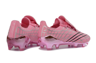 Adidas F50 Elite FG Firm Ground Soccer Cleats - Pink/Soft Rose/Glossy Blush