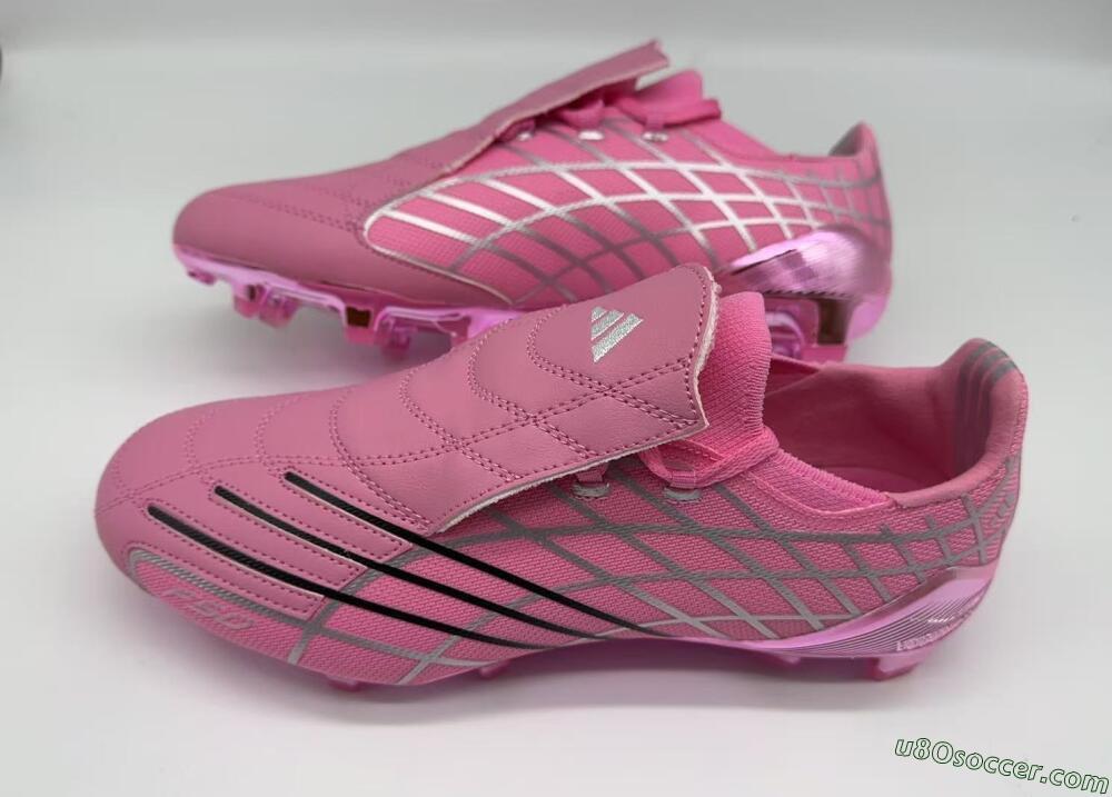 Adidas F50 Elite FG Firm Ground Soccer Cleats - Pink/Soft Rose/Glossy Blush