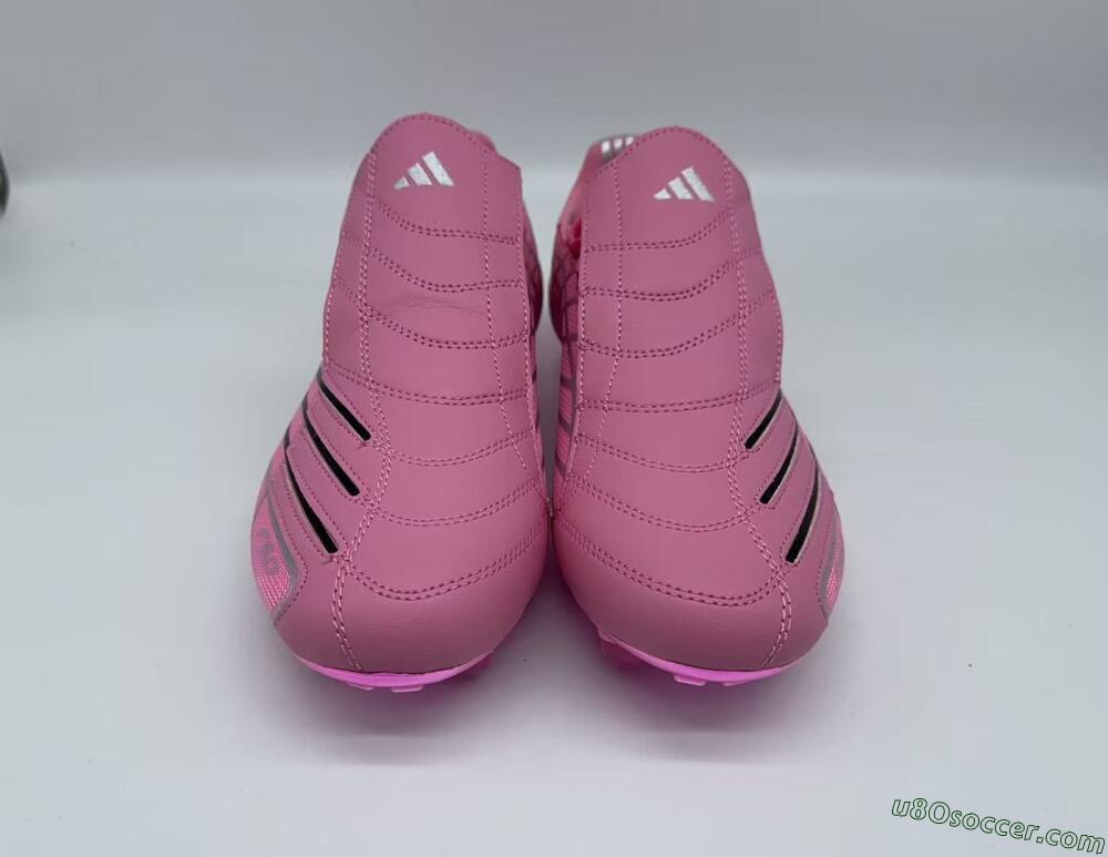 Adidas F50 Elite FG Firm Ground Soccer Cleats - Pink/Soft Rose/Glossy Blush