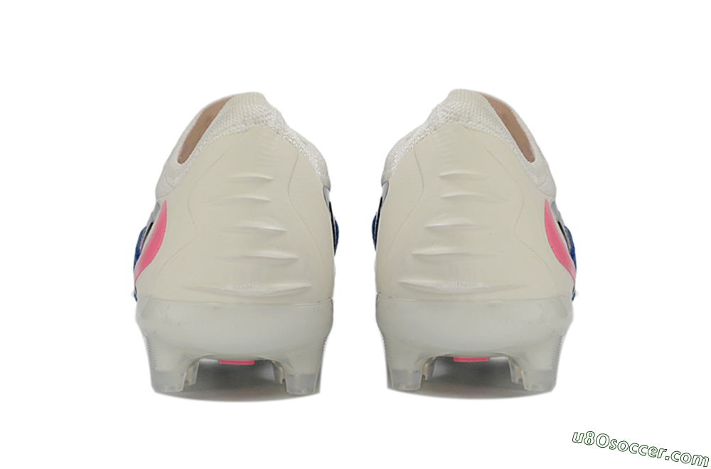 Nike Phantom 6 Elite Low AG Artificial Grass Soccer Cleats - Blue/Electric Blue/Black 5