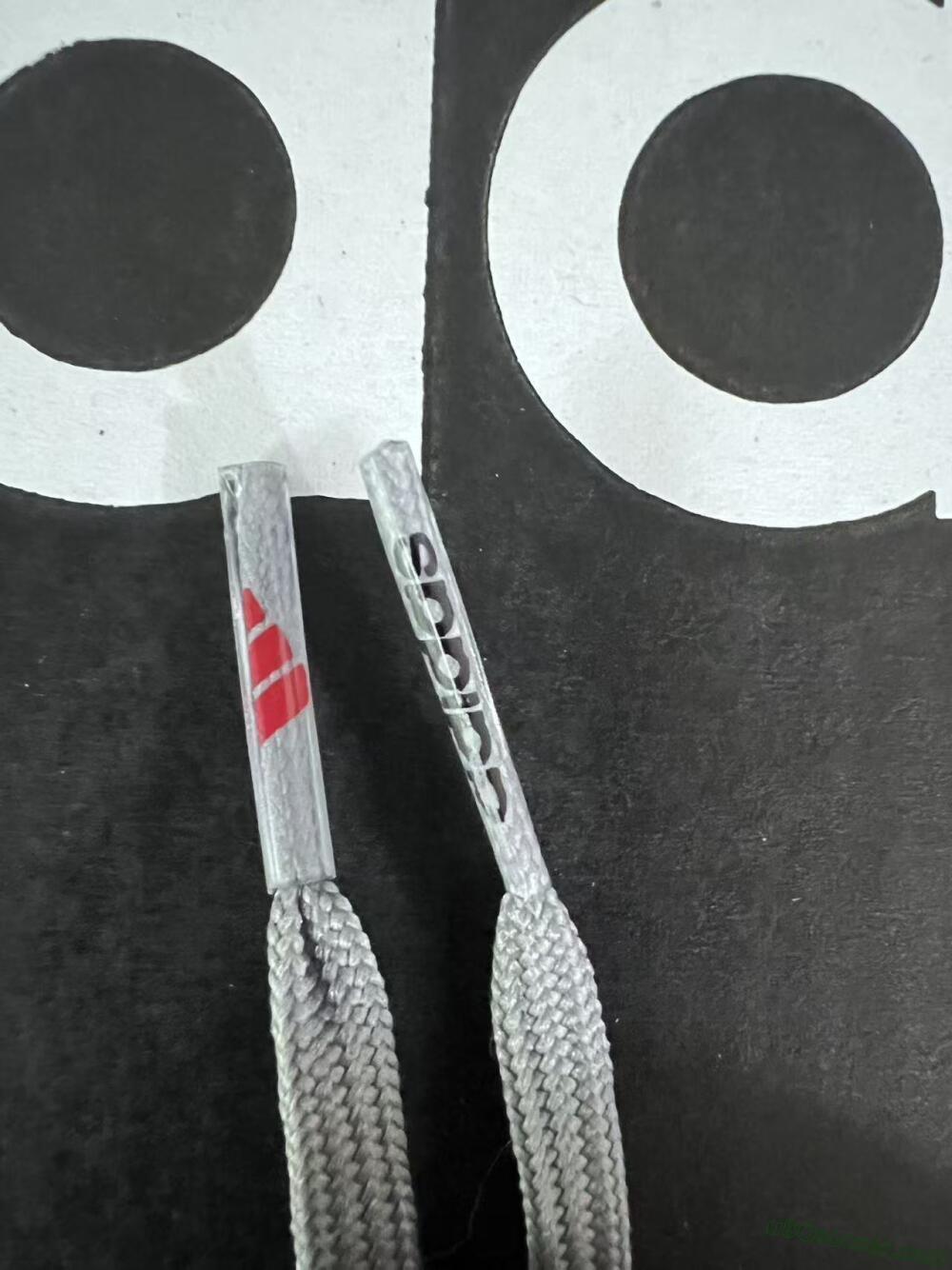 Adidas Predator 26 Elite Fold-Over Tongue FG Firm Ground Soccer Cleats - Gray/Dynamic Red/Metallic Silver