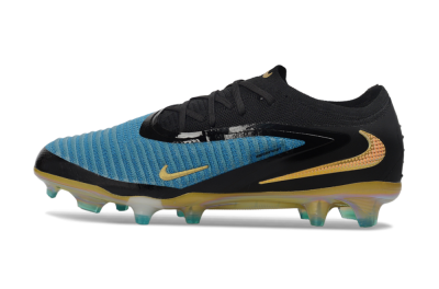 Nike Phantom 6 Elite Low FG Firm Ground Soccer Cleats - Blue/Deep Ocean/Jet Black