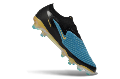 Nike Phantom 6 Elite Low FG Firm Ground Soccer Cleats - Blue/Deep Ocean/Jet Black