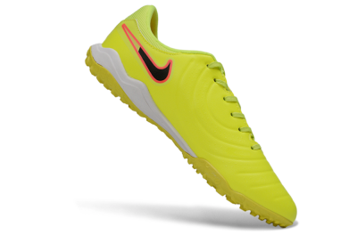 Nike Tiempo Legend 10 Elite TF Artificial Turf Soccer Shoes - Yellow/Electric Green/Hot Pink