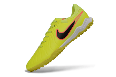 Nike Tiempo Legend 10 Elite TF Artificial Turf Soccer Shoes - Yellow/Electric Green/Hot Pink