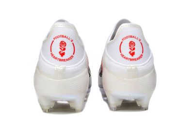 Adidas F50 Elite Lightstrike Pro FG Firm Ground Soccer Cleats - White/Rose Red/Black