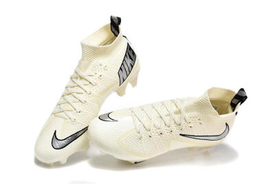 Nike Magista Obra FG Firm Ground Soccer Cleats - Ivory/Ivory/Black