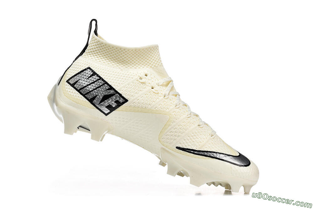 Nike Magista Obra FG Firm Ground Soccer Cleats - Ivory/Ivory/Black 7