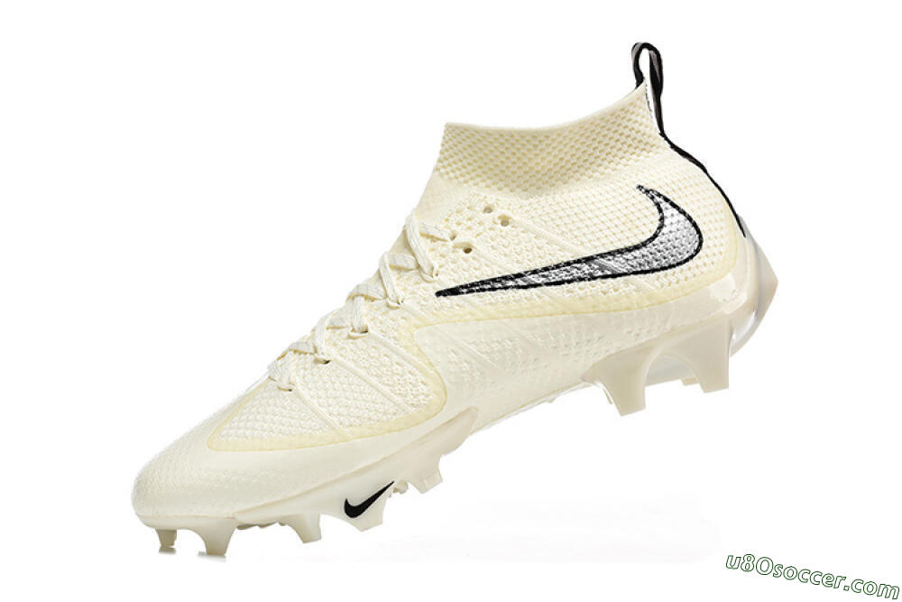 Nike Magista Obra FG Firm Ground Soccer Cleats - Ivory/Ivory/Black 8
