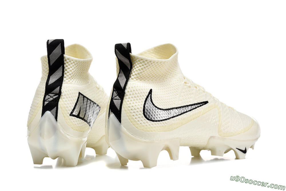 Nike Magista Obra FG Firm Ground Soccer Cleats - Ivory/Ivory/Black 9