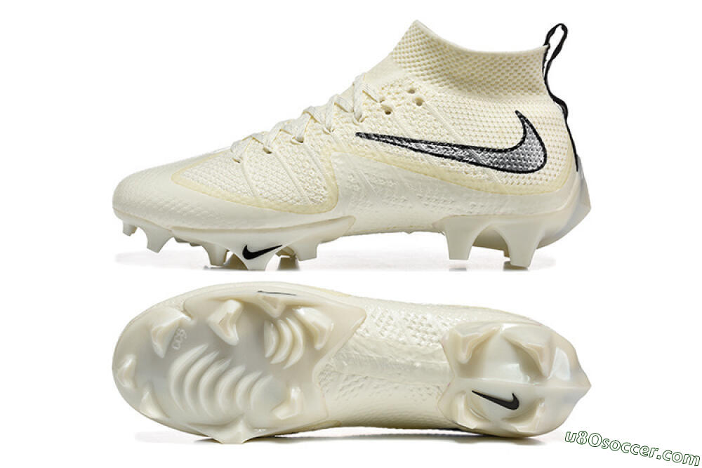 Nike Magista Obra FG Firm Ground Soccer Cleats - Ivory/Ivory/Black 0
