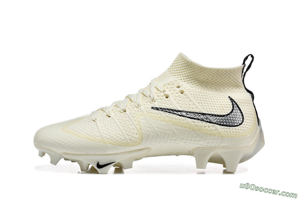 Nike Magista Obra FG Firm Ground Soccer Cleats - Ivory/Ivory/Black 2