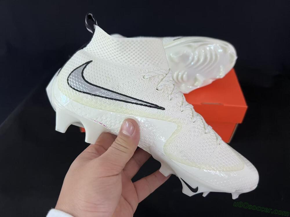 Nike Magista Obra FG Firm Ground Soccer Cleats - Ivory/Ivory/Black