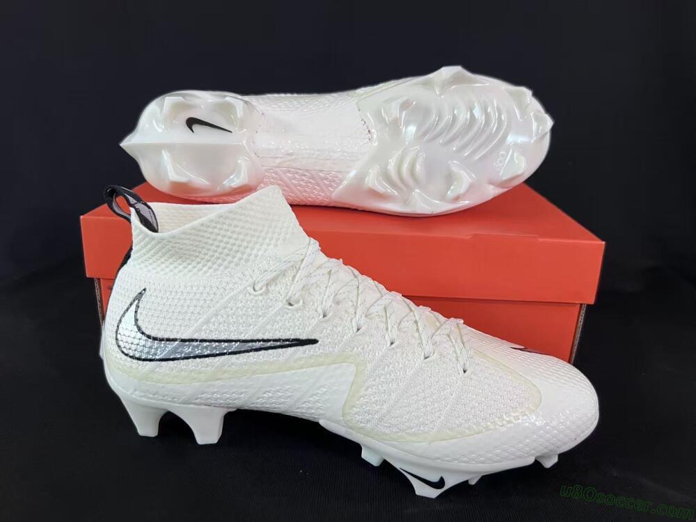 Nike Magista Obra FG Firm Ground Soccer Cleats - Ivory/Ivory/Black