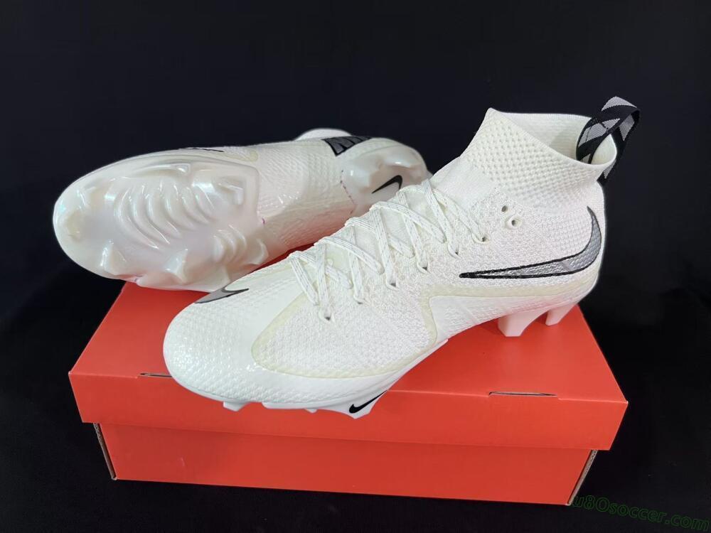 Nike Magista Obra FG Firm Ground Soccer Cleats - Ivory/Ivory/Black