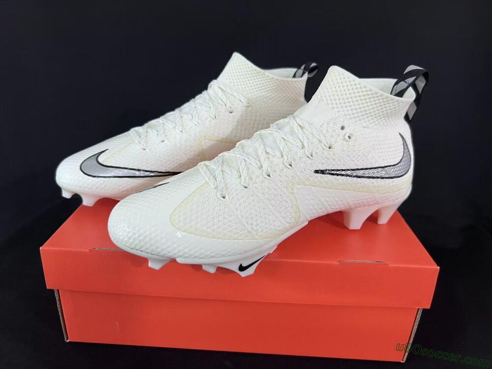 Nike Magista Obra FG Firm Ground Soccer Cleats - Ivory/Ivory/Black