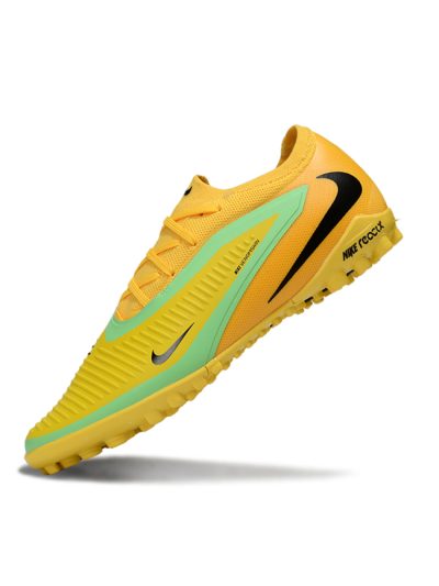 Nike Phantom 6 Elite Low TF Artificial Turf Soccer Shoes - Yellow/Lime Green/Sunshine Yellow