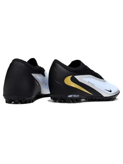 Nike Phantom 6 Elite Low TF Artificial Turf Soccer Shoes - Blue/Gold/Black