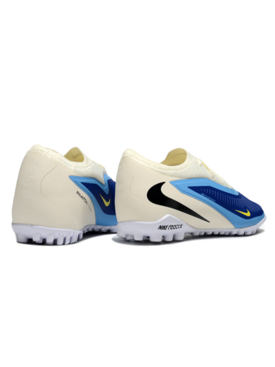Nike Phantom 6 Elite Low TF Artificial Turf Soccer Shoes - Blue/Sky Blue/Navy Blue