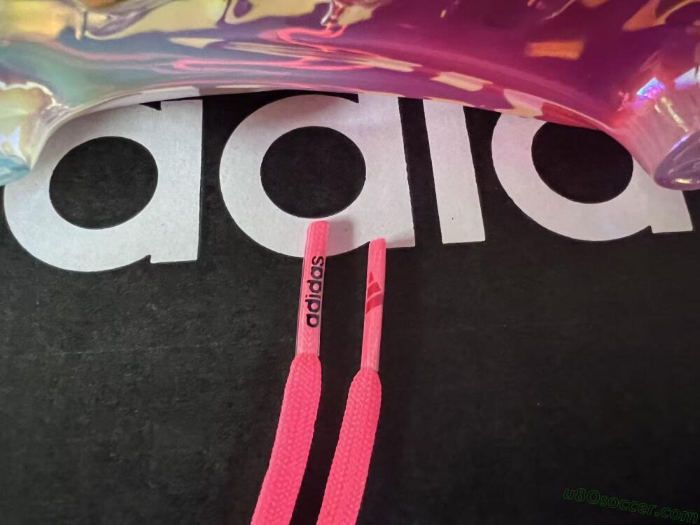 Adidas Predator 26 Elite Fold-Over Tongue FG Firm Ground Soccer Cleats - Pink/Neon Pink/Gold