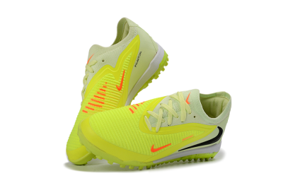 Nike Phantom 6 Elite Low TF Artificial Turf Soccer Shoes - Yellow/Lime Burst/Black