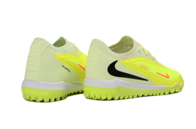 Nike Phantom 6 Elite Low TF Artificial Turf Soccer Shoes - Yellow/Lime Burst/Black