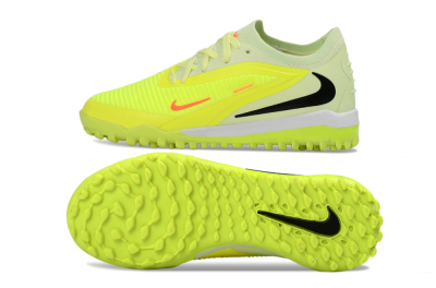 Nike Phantom 6 Elite Low TF Artificial Turf Soccer Shoes - Yellow/Lime Burst/Black