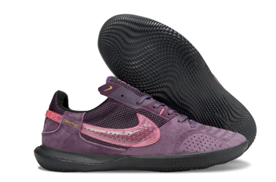 Nike Street Gato IC Indoor & Futsal Soccer Shoes - Purple/Dark Orchid/Pink Blush