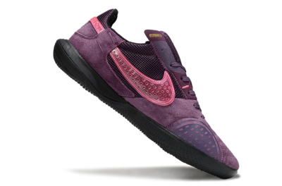 Nike Street Gato IC Indoor & Futsal Soccer Shoes - Purple/Dark Orchid/Pink Blush