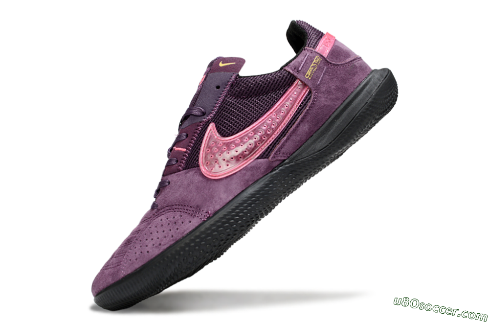 Nike Street Gato IC Indoor & Futsal Soccer Shoes - Purple/Dark Orchid/Pink Blush 5