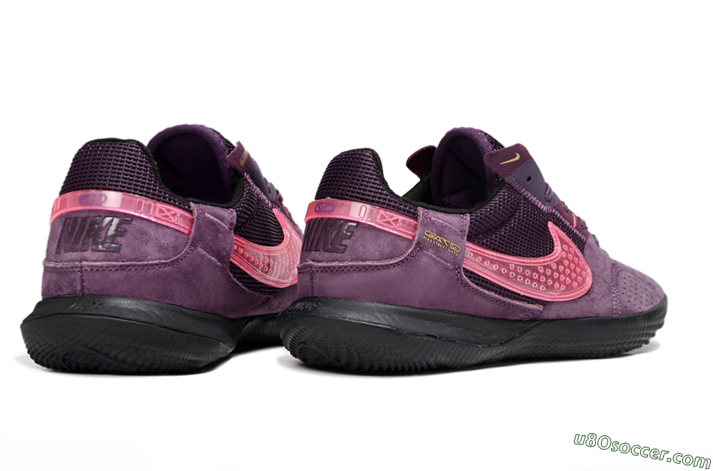 Nike Street Gato IC Indoor & Futsal Soccer Shoes - Purple/Dark Orchid/Pink Blush 6