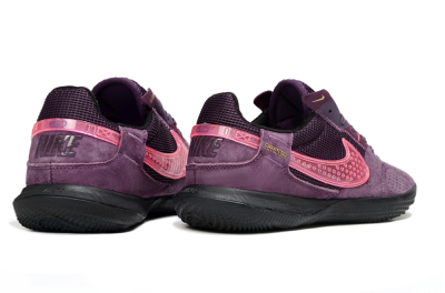 Nike Street Gato IC Indoor & Futsal Soccer Shoes - Purple/Dark Orchid/Pink Blush