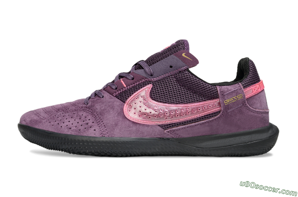 Nike Street Gato IC Indoor & Futsal Soccer Shoes - Purple/Dark Orchid/Pink Blush 2
