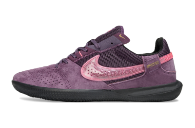 Nike Street Gato IC Indoor & Futsal Soccer Shoes - Purple/Dark Orchid/Pink Blush