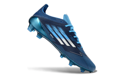 Adidas F50 Elite FG Firm Ground Soccer Cleats - Blue/Deep Ocean/Sky Blue