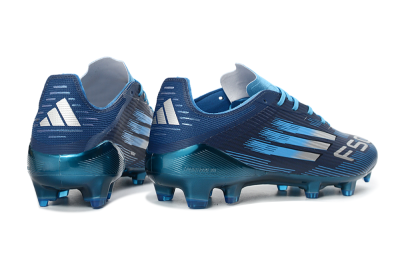 Adidas F50 Elite FG Firm Ground Soccer Cleats - Blue/Deep Ocean/Sky Blue